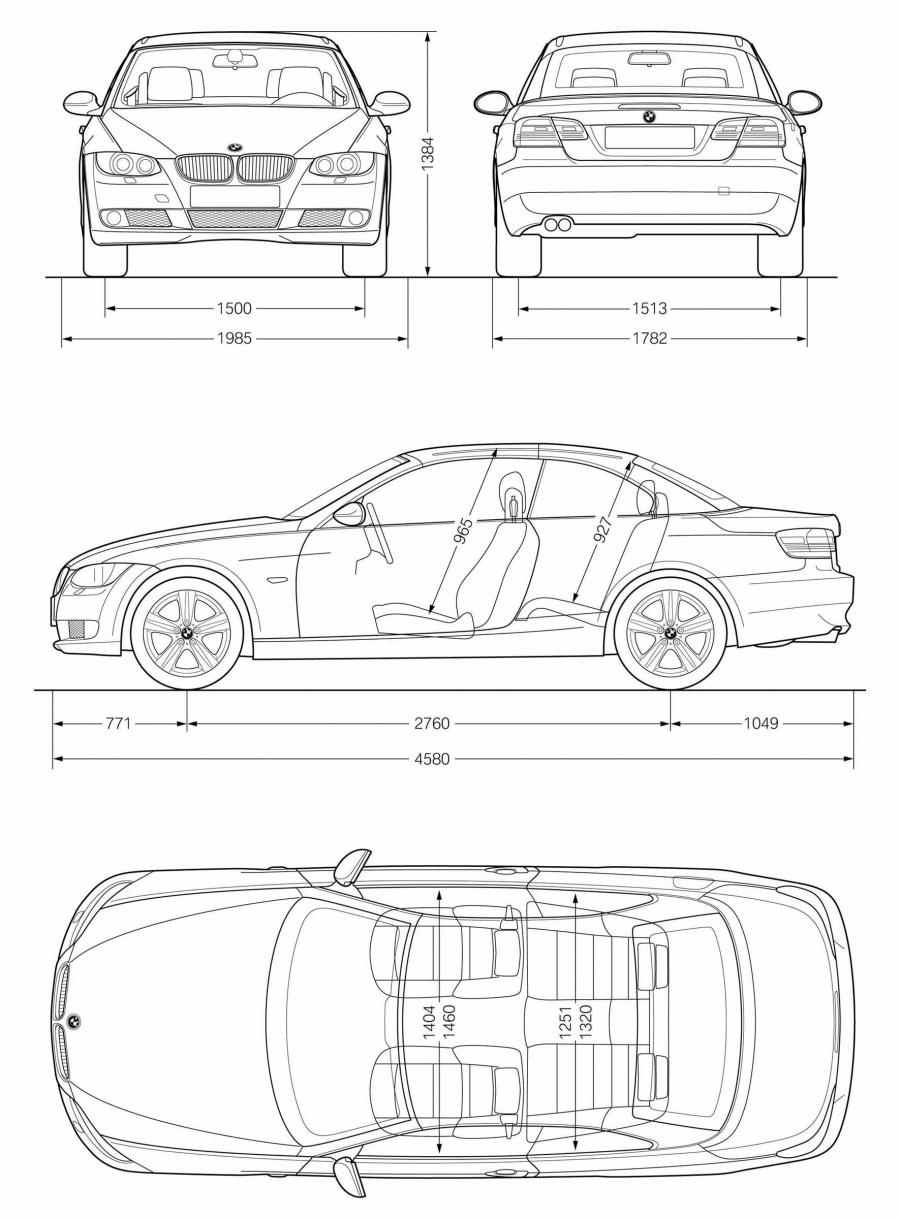  BMW 3-Series Convertible 2007 года  (фото 198 из 239)